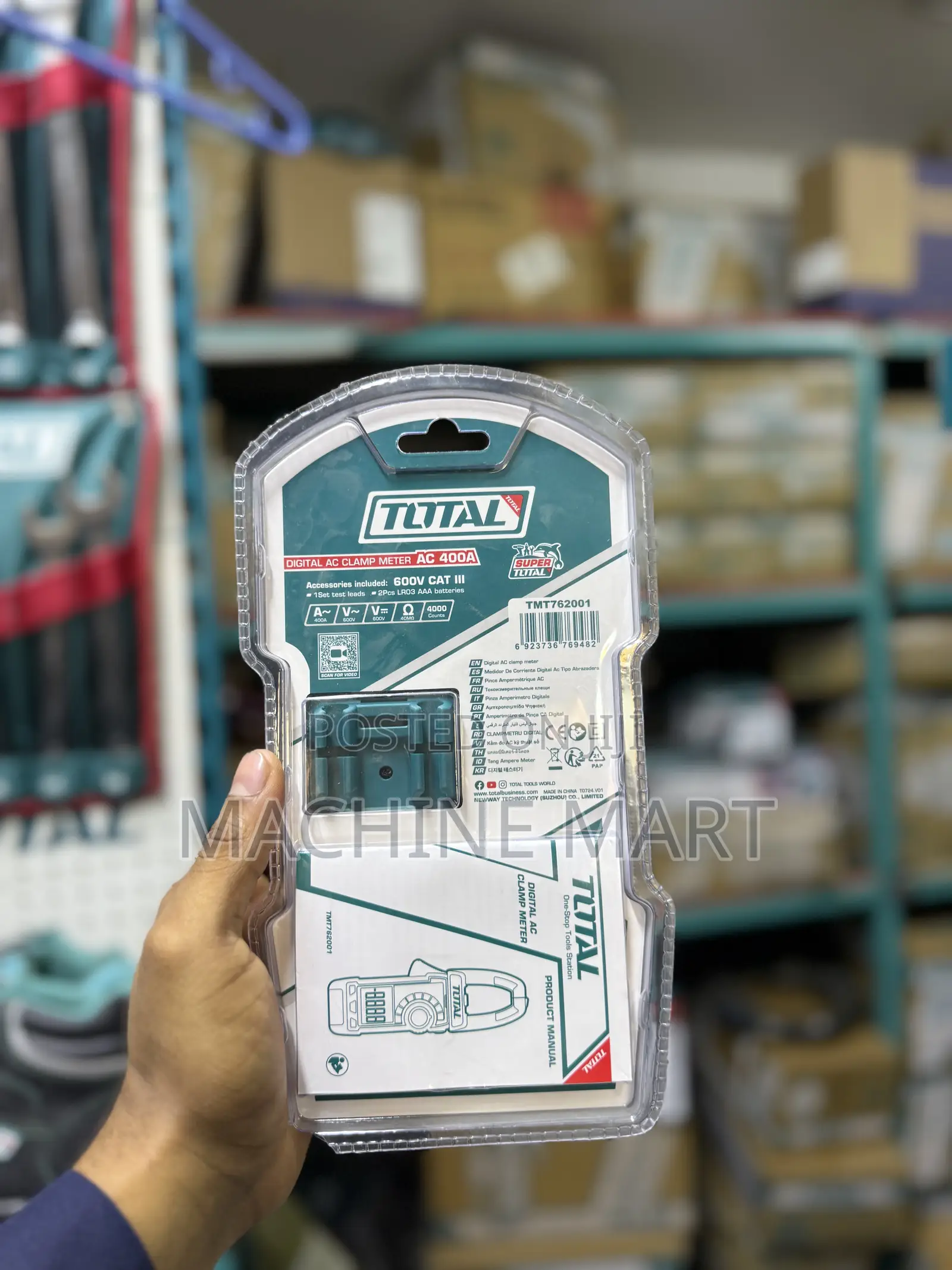 Digital Clamp Meter Ac 400a
