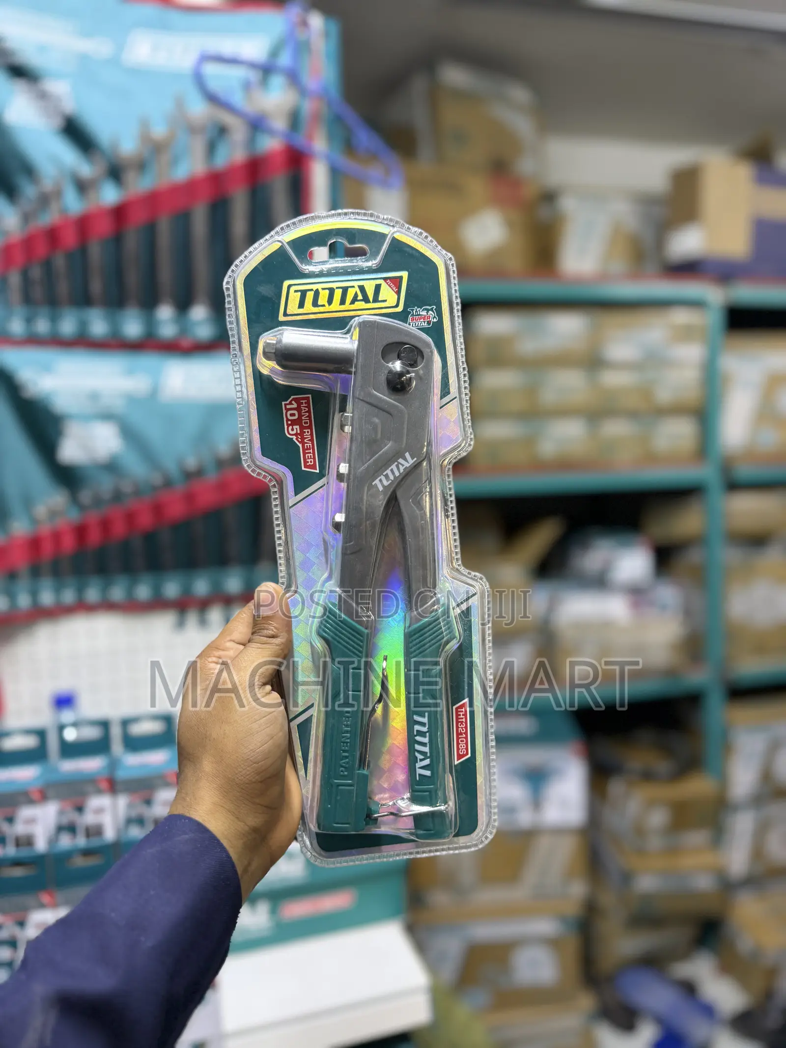 Hand Riveter 10.5’’