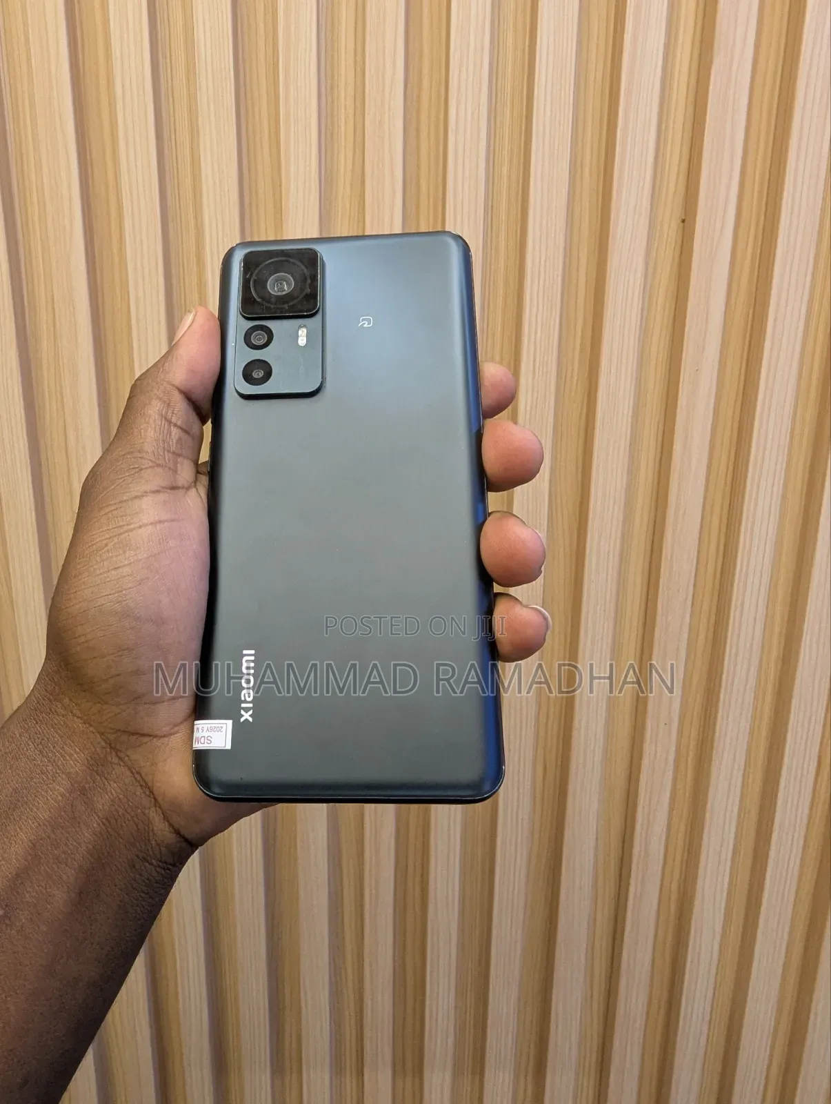 Xiaomi 12T Pro 256 GB Black