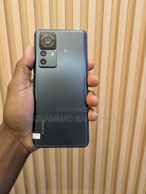 Xiaomi 12T Pro 256 GB Black