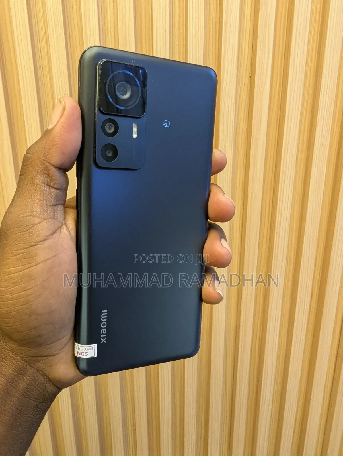 Xiaomi 12T Pro 256 GB Black