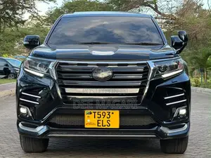 Toyota Land Cruiser Prado 2021 Black