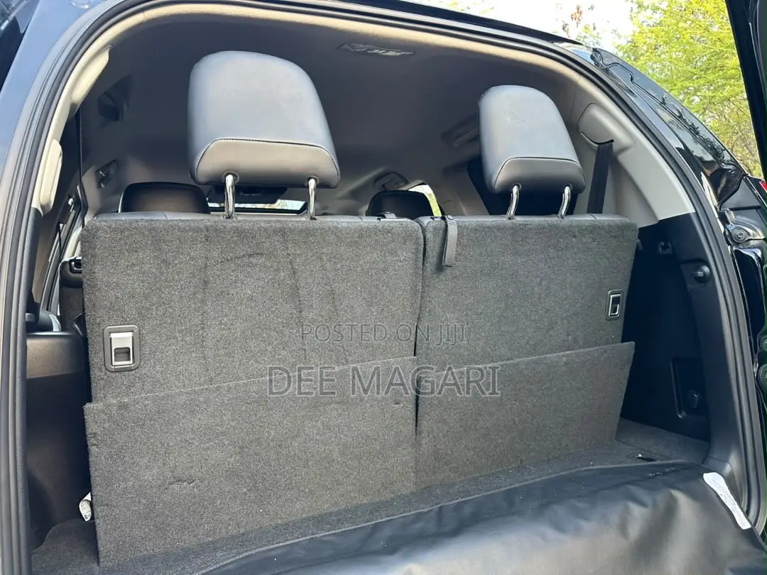 Toyota Land Cruiser Prado 2021 Black