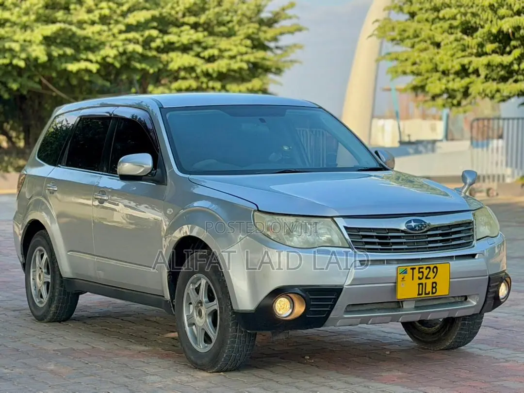 Subaru Forester 2009 Silver