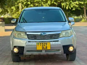 Subaru Forester 2009 Silver