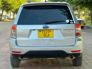Subaru Forester 2009 Silver