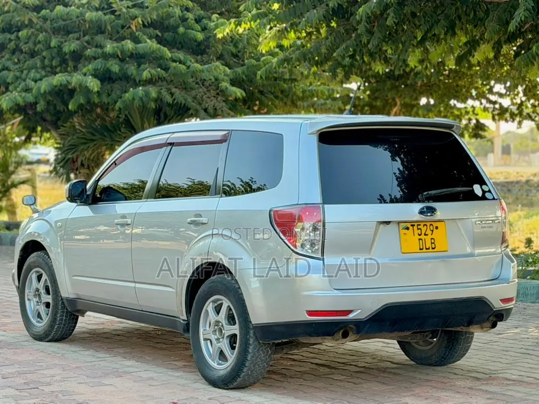 Subaru Forester 2009 Silver