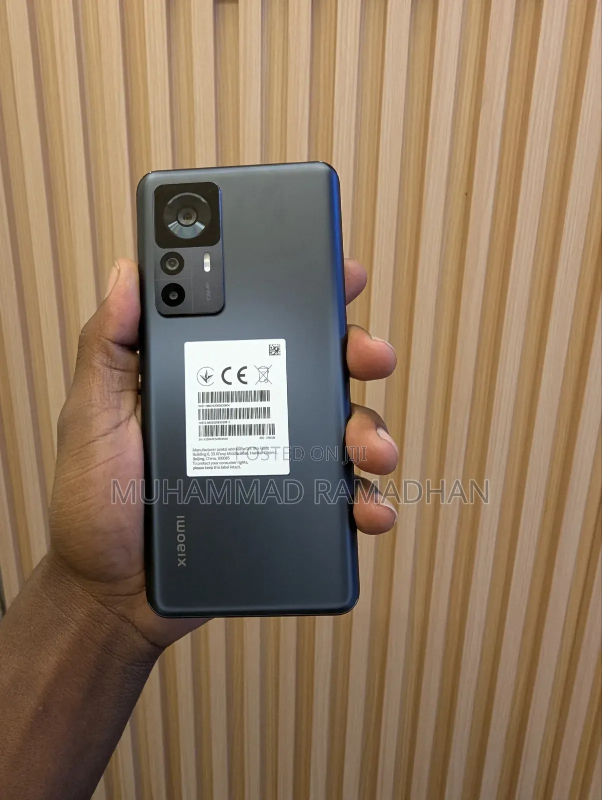 Xiaomi 12T 256 GB Black