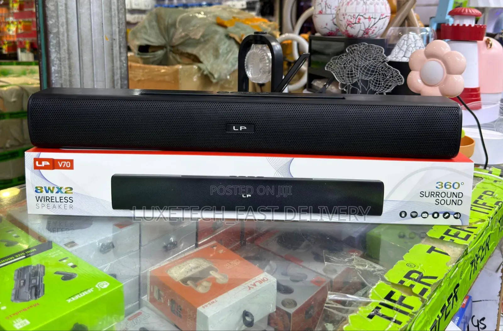 Lp V70 Portable Mini Speaker 16w