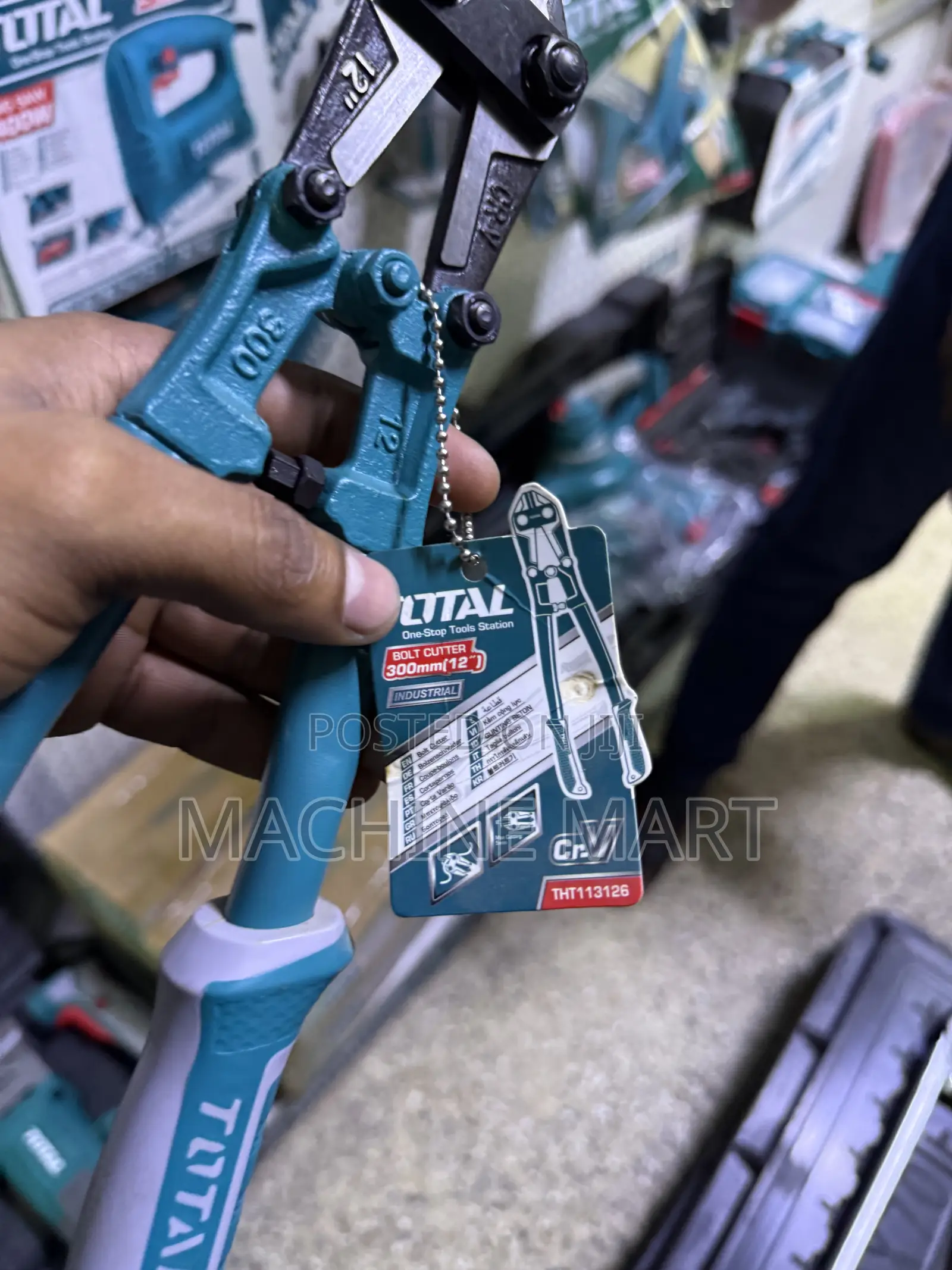 Bolt Cutter 12’’