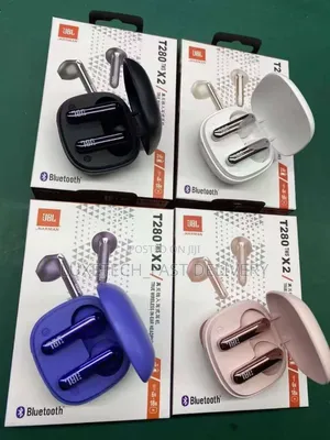 JBL T280 TWS X2 Wireless Earbuds