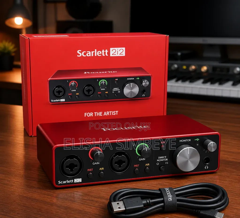 Focusrite 2i2 (3rd Gen)