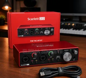 Focusrite 2i2 (3rd Gen)