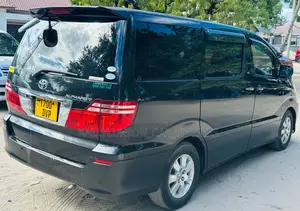 Toyota Alphard 2005 Black