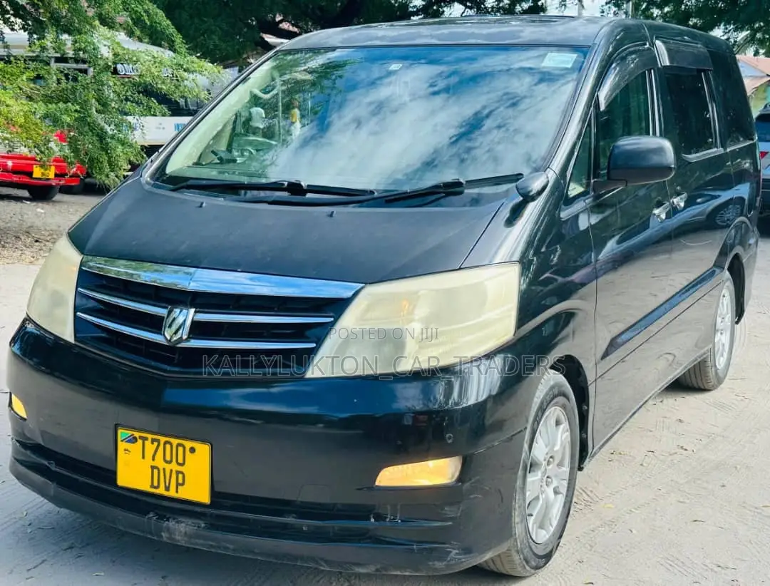 Toyota Alphard 2005 Black