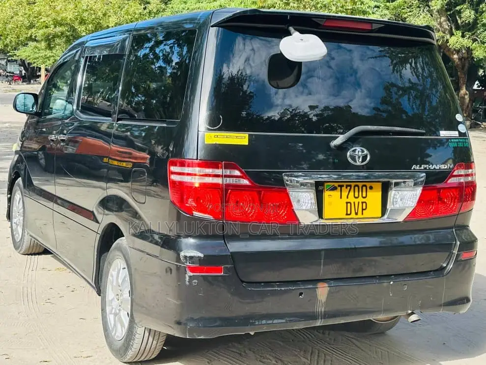 Toyota Alphard 2005 Black