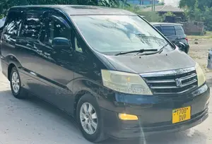 Toyota Alphard 2005 Black