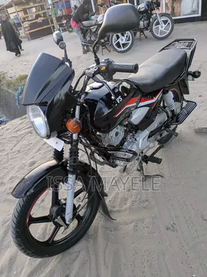 TVS HLX 125 2025 Black