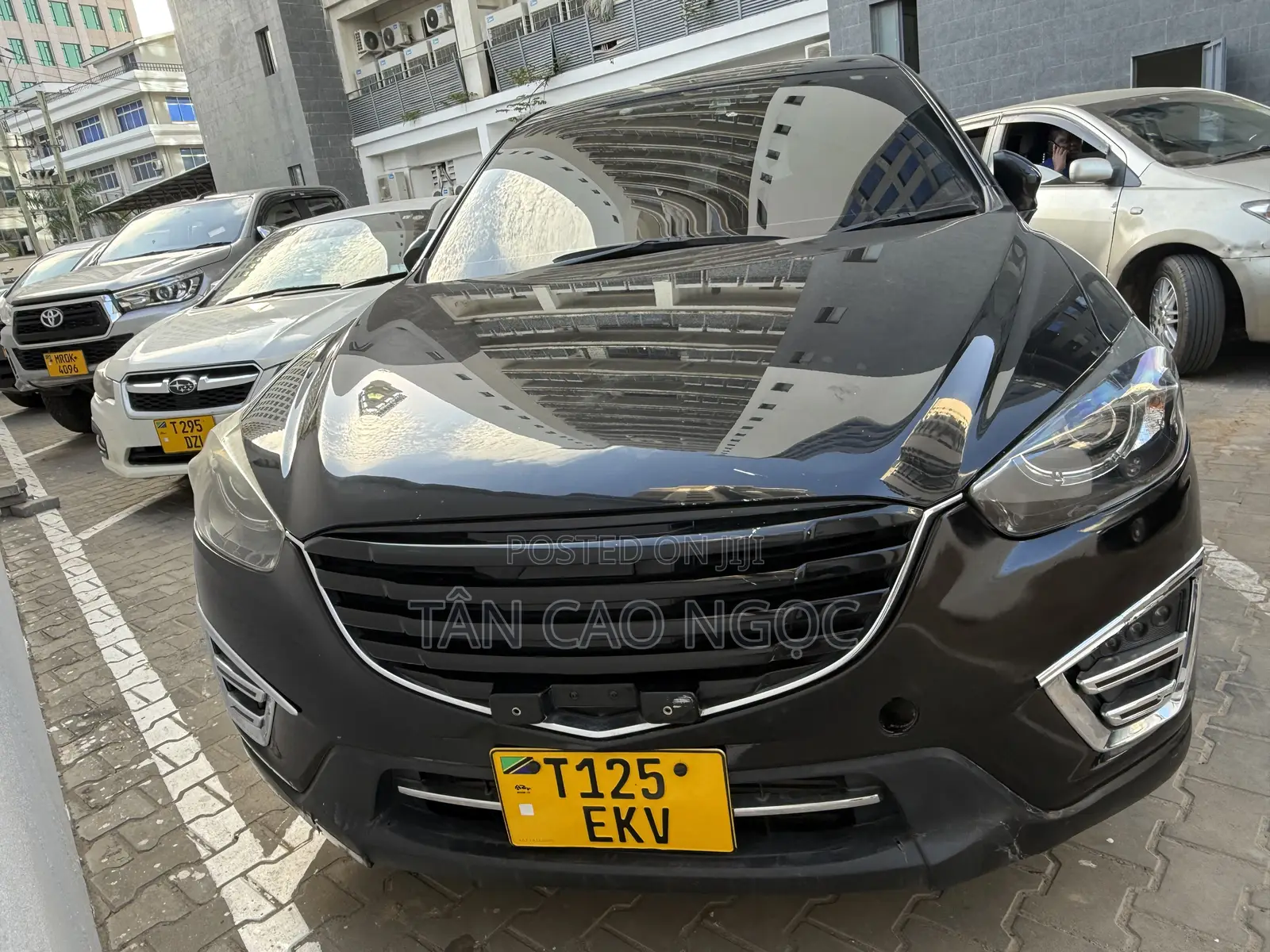 Mazda CX-5 2.2 Diesel AWD 2015 Black