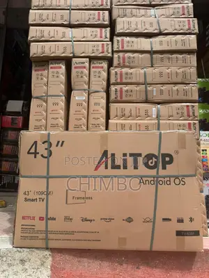 Alitop 43” Smart Tv