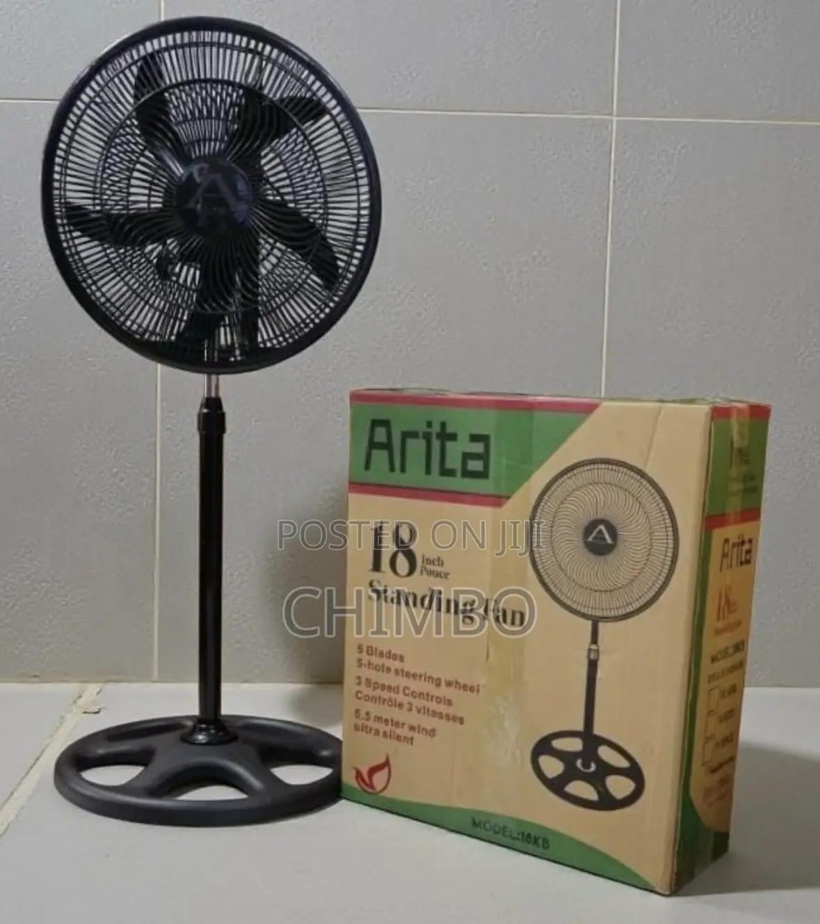 Arita Standing Fan
