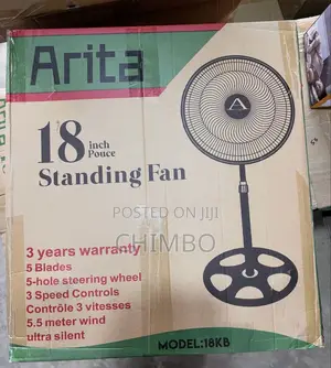 Arita Standing Fan