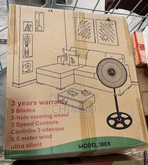 Arita Standing Fan
