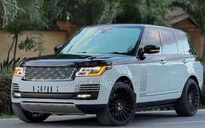 Land Rover Range Rover Vogue 2016 White