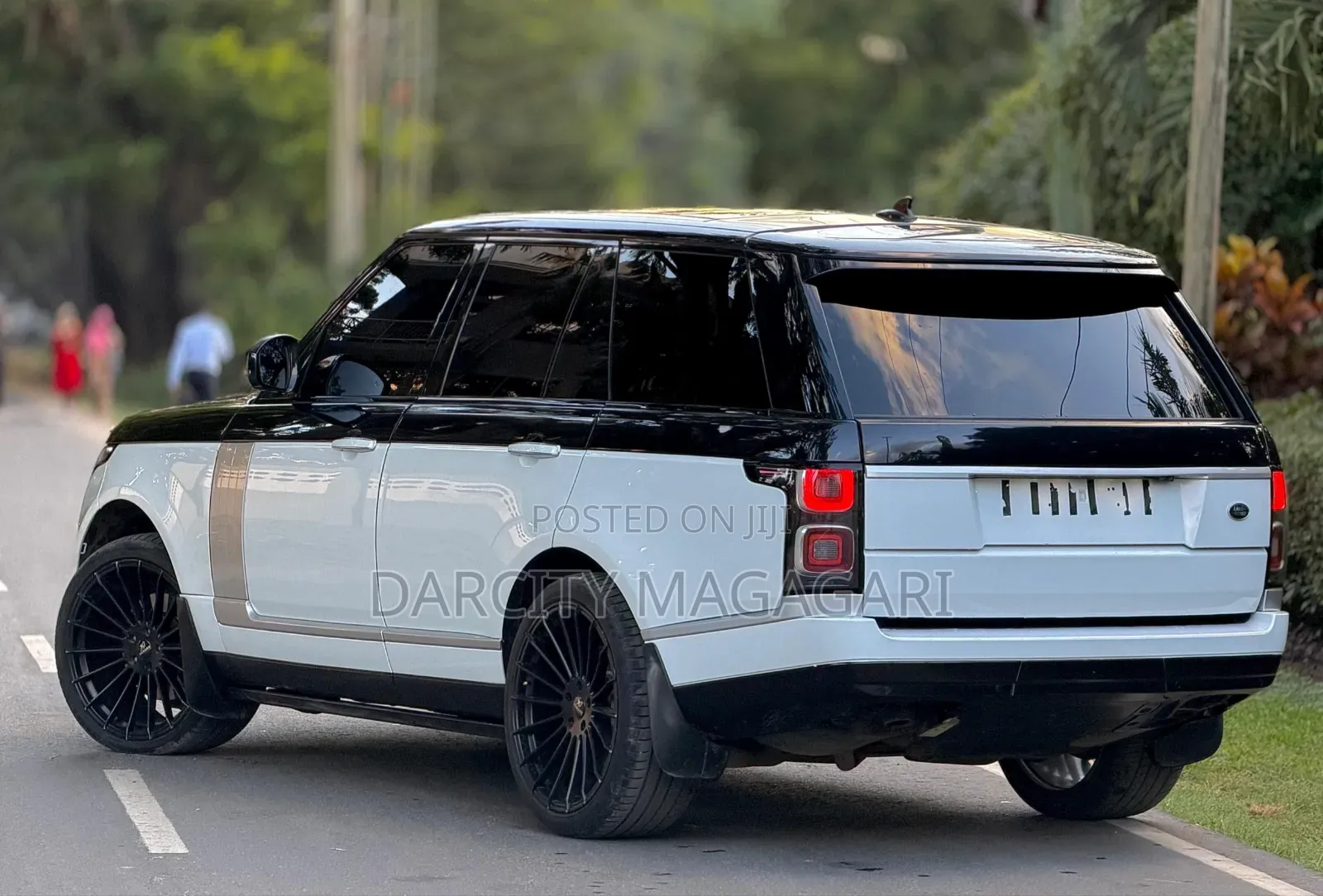 Land Rover Range Rover Vogue 2016 White