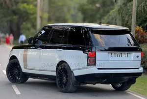 Land Rover Range Rover Vogue 2016 White
