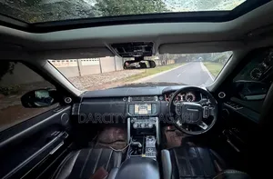Land Rover Range Rover Vogue 2016 White