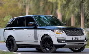 Land Rover Range Rover Vogue 2016 White