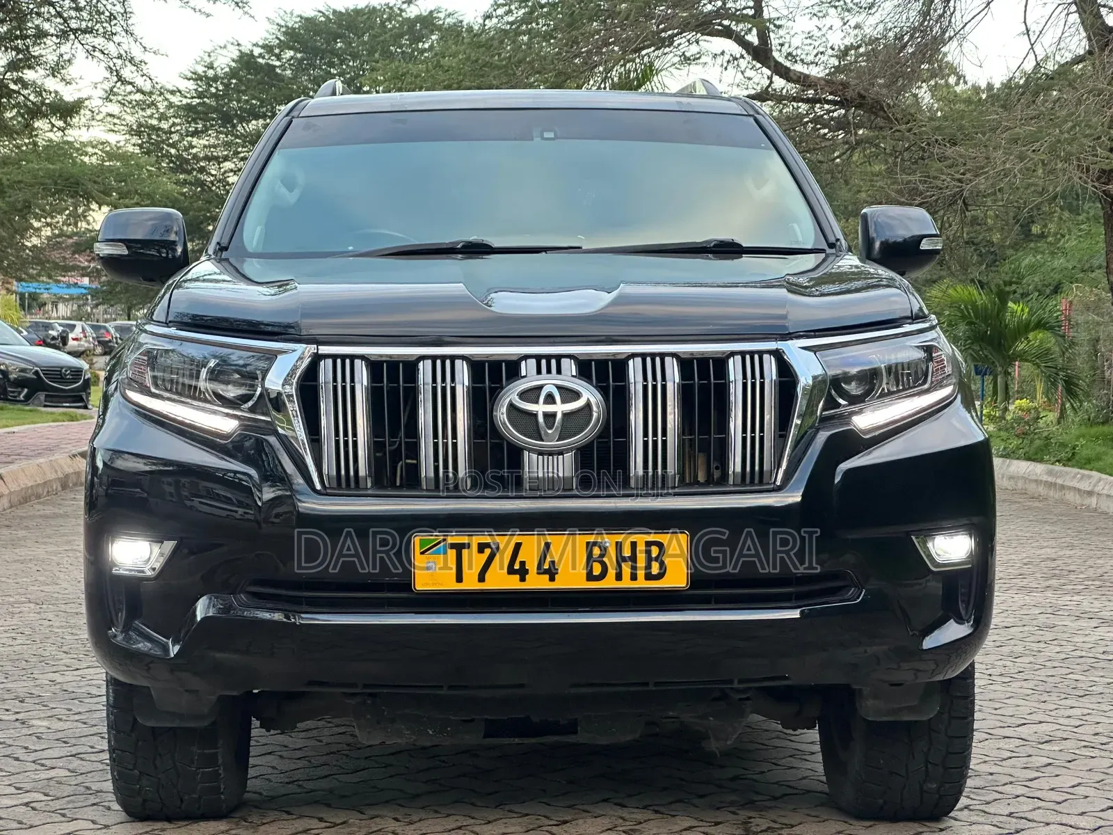 Toyota Land Cruiser Prado 2020 Black