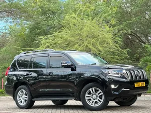 Toyota Land Cruiser Prado 2020 Black