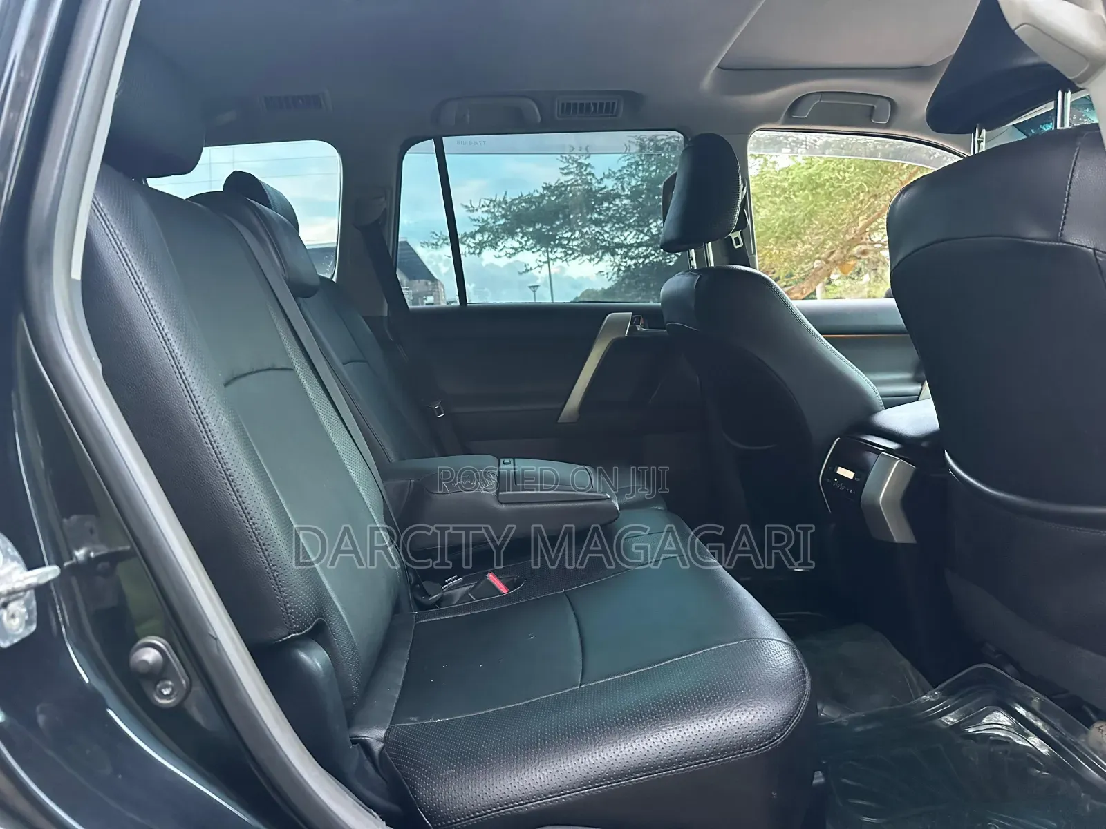 Toyota Land Cruiser Prado 2020 Black