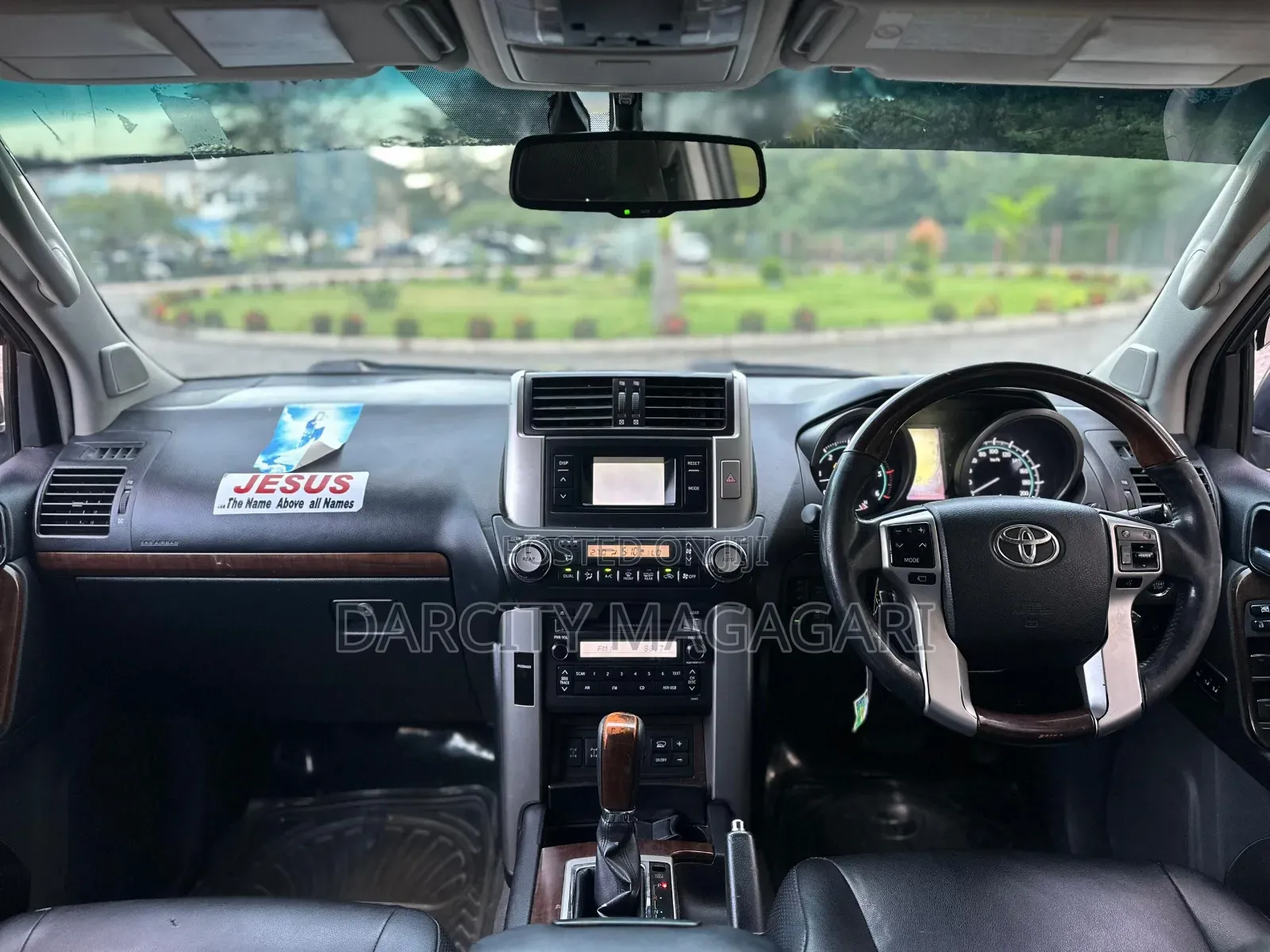 Toyota Land Cruiser Prado 2020 Black