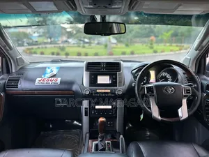 Toyota Land Cruiser Prado 2020 Black