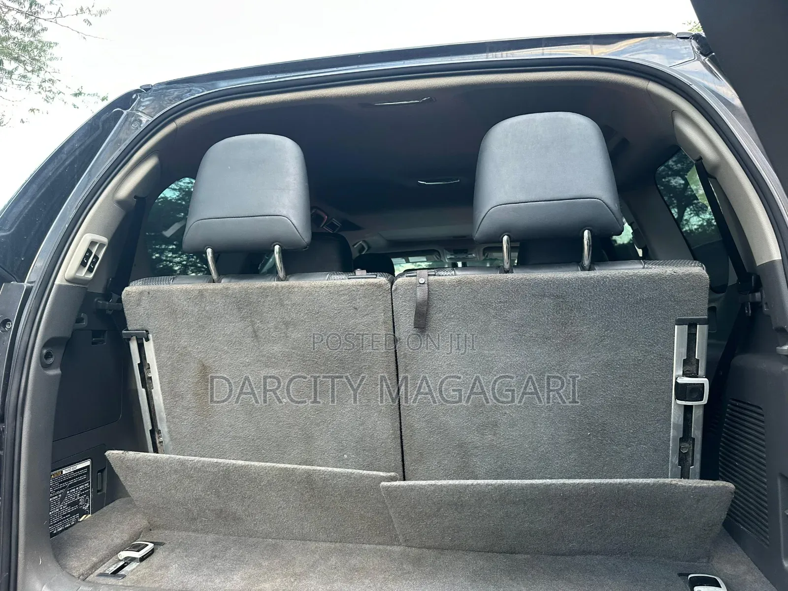 Toyota Land Cruiser Prado 2020 Black