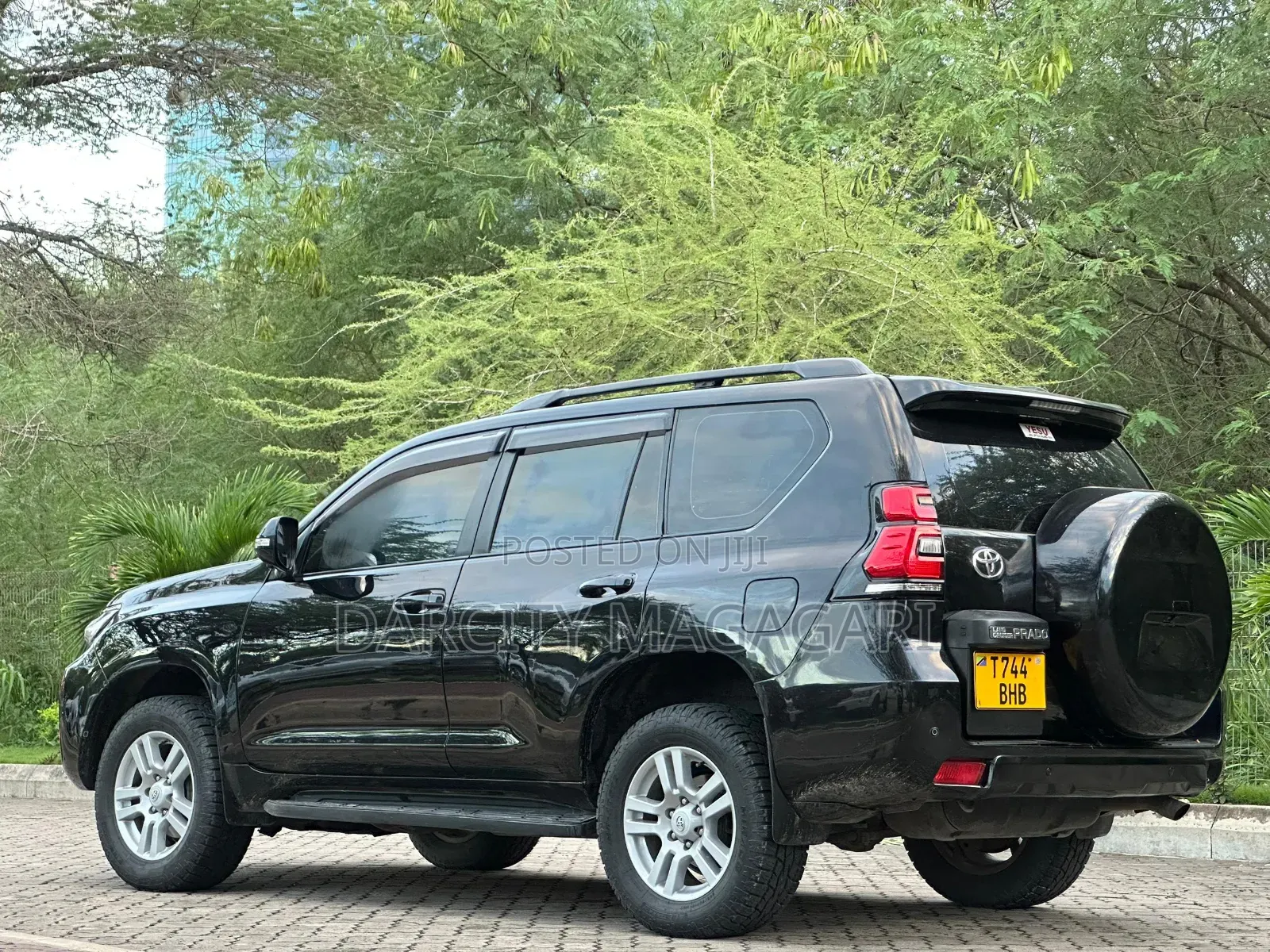 Toyota Land Cruiser Prado 2020 Black