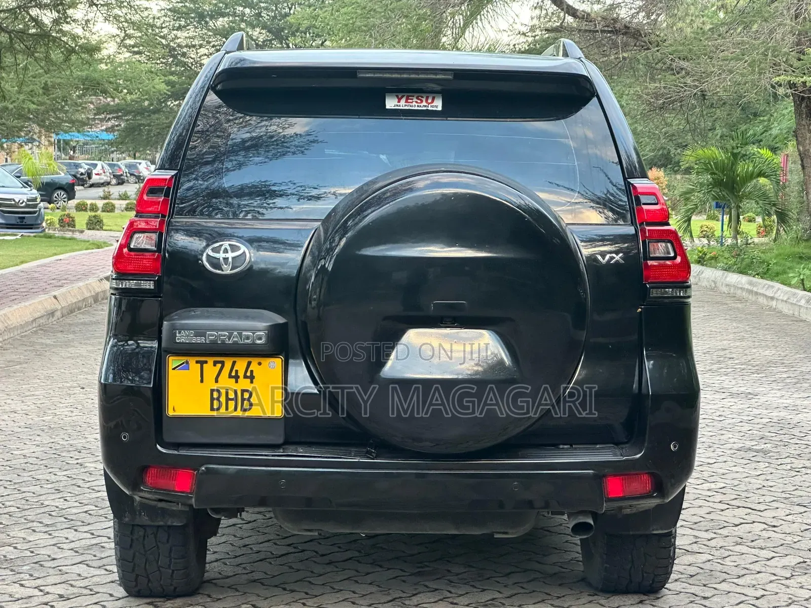 Toyota Land Cruiser Prado 2020 Black