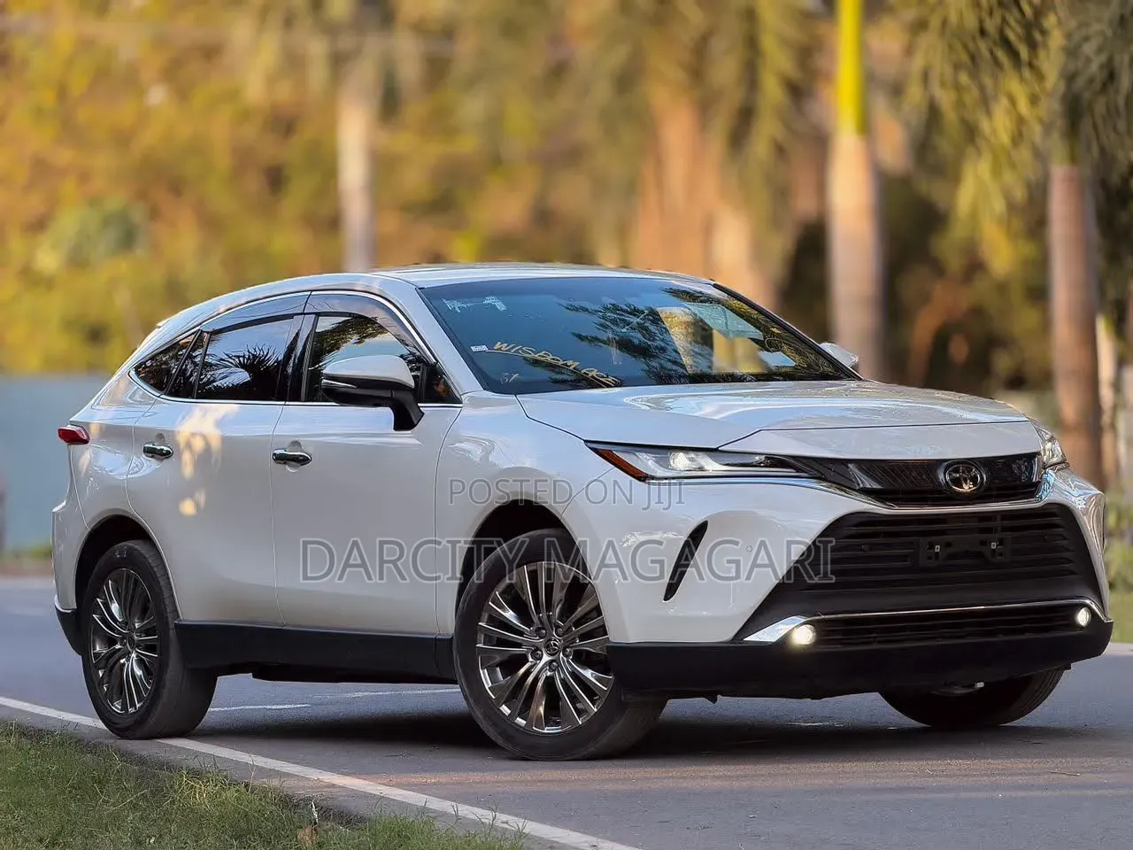 Toyota Harrier 2022