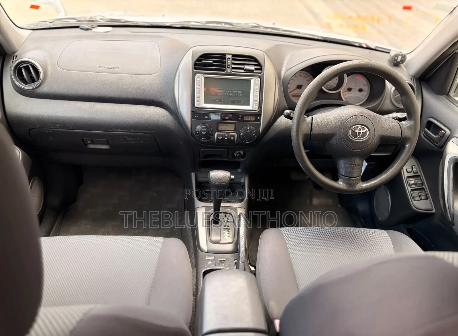 Toyota RAV4 2005 Silver