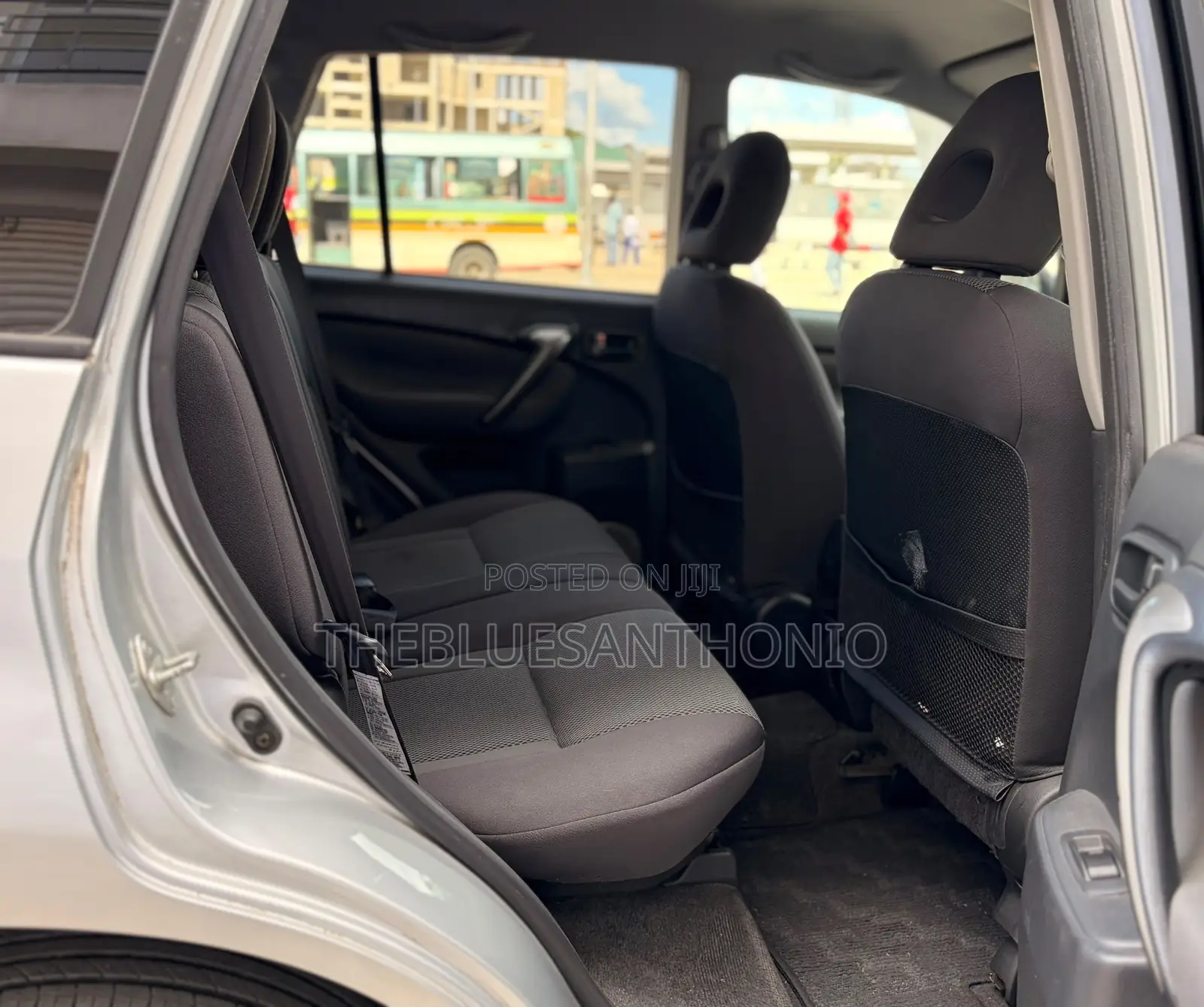 Toyota RAV4 2005 Silver