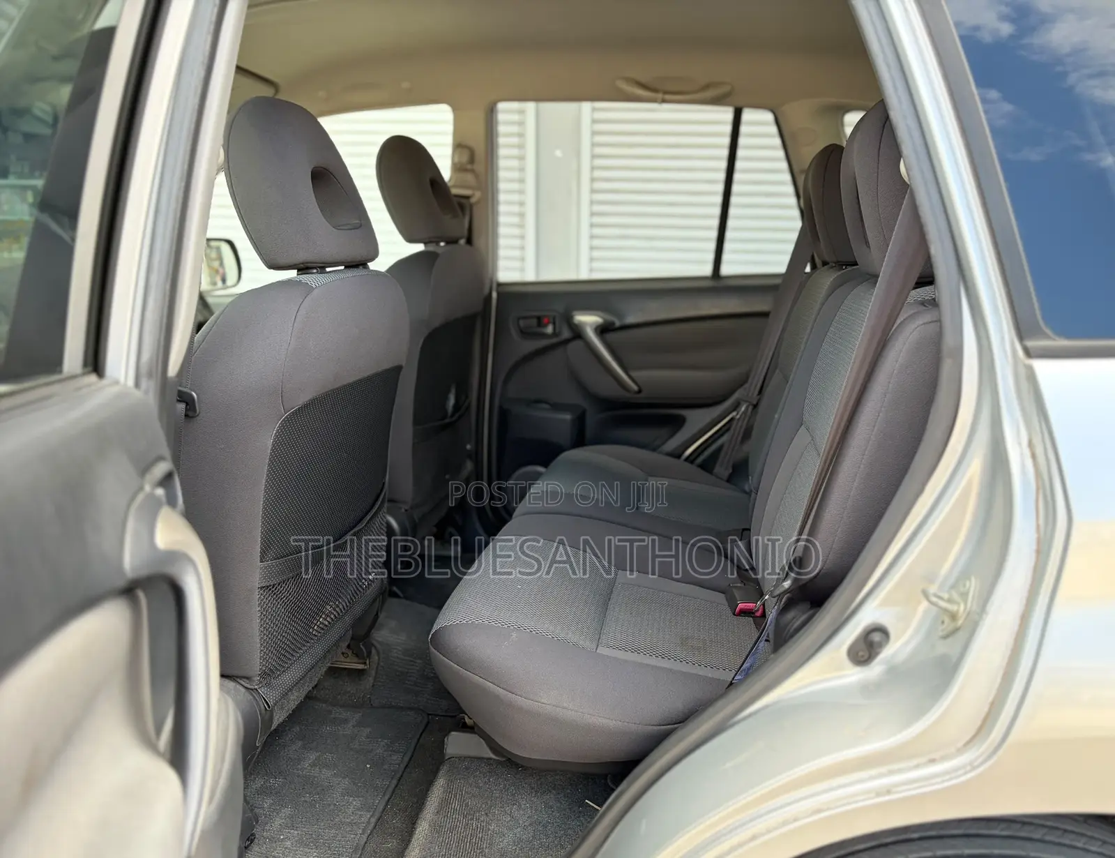 Toyota RAV4 2005 Silver