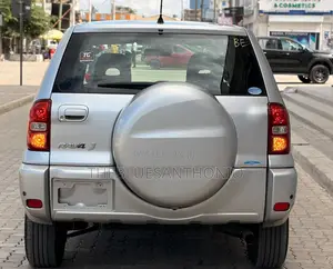 Toyota RAV4 2005 Silver