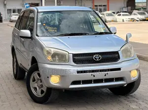 Toyota RAV4 2005 Silver