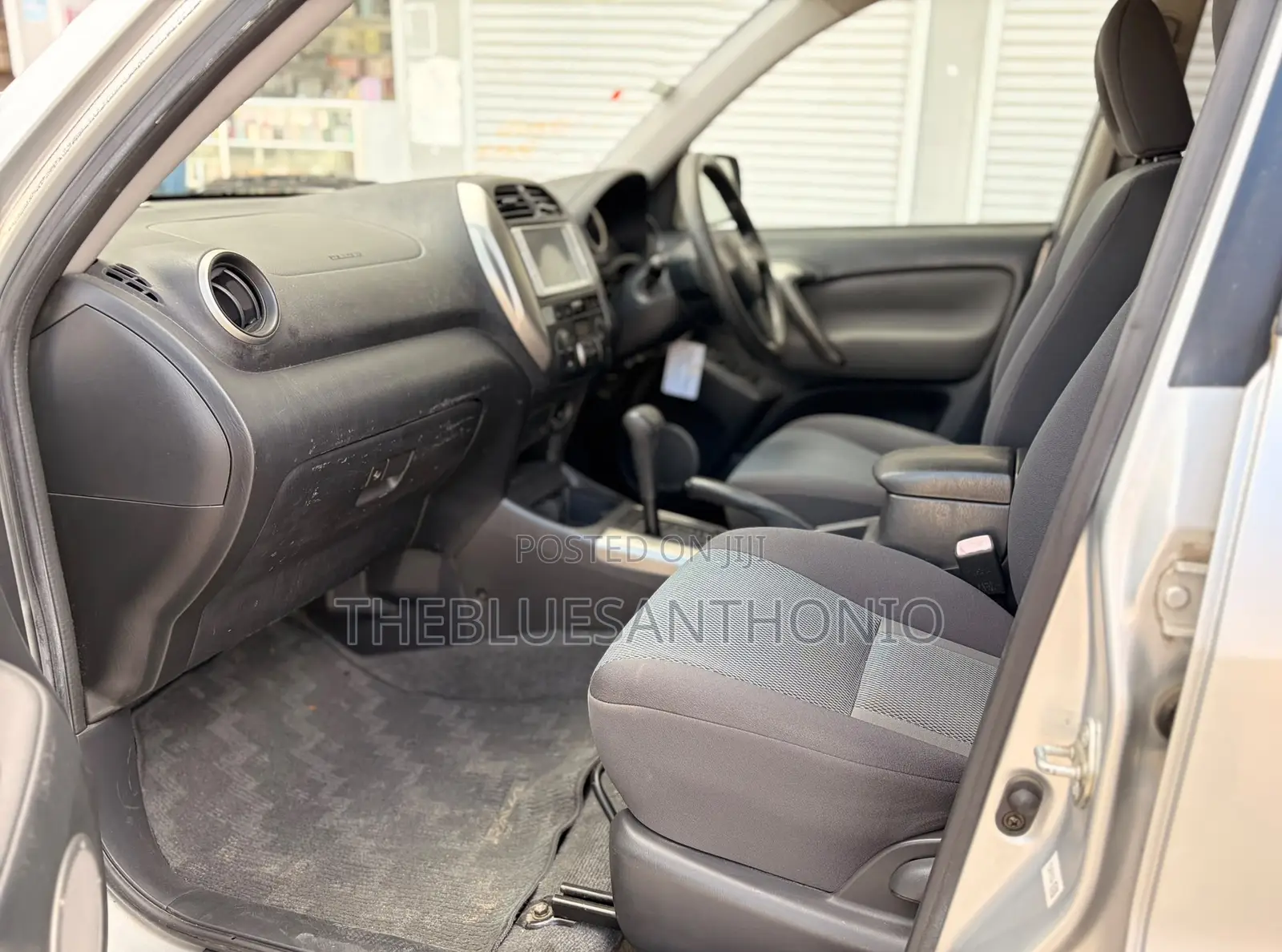 Toyota RAV4 2005 Silver