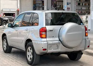 Toyota RAV4 2005 Silver