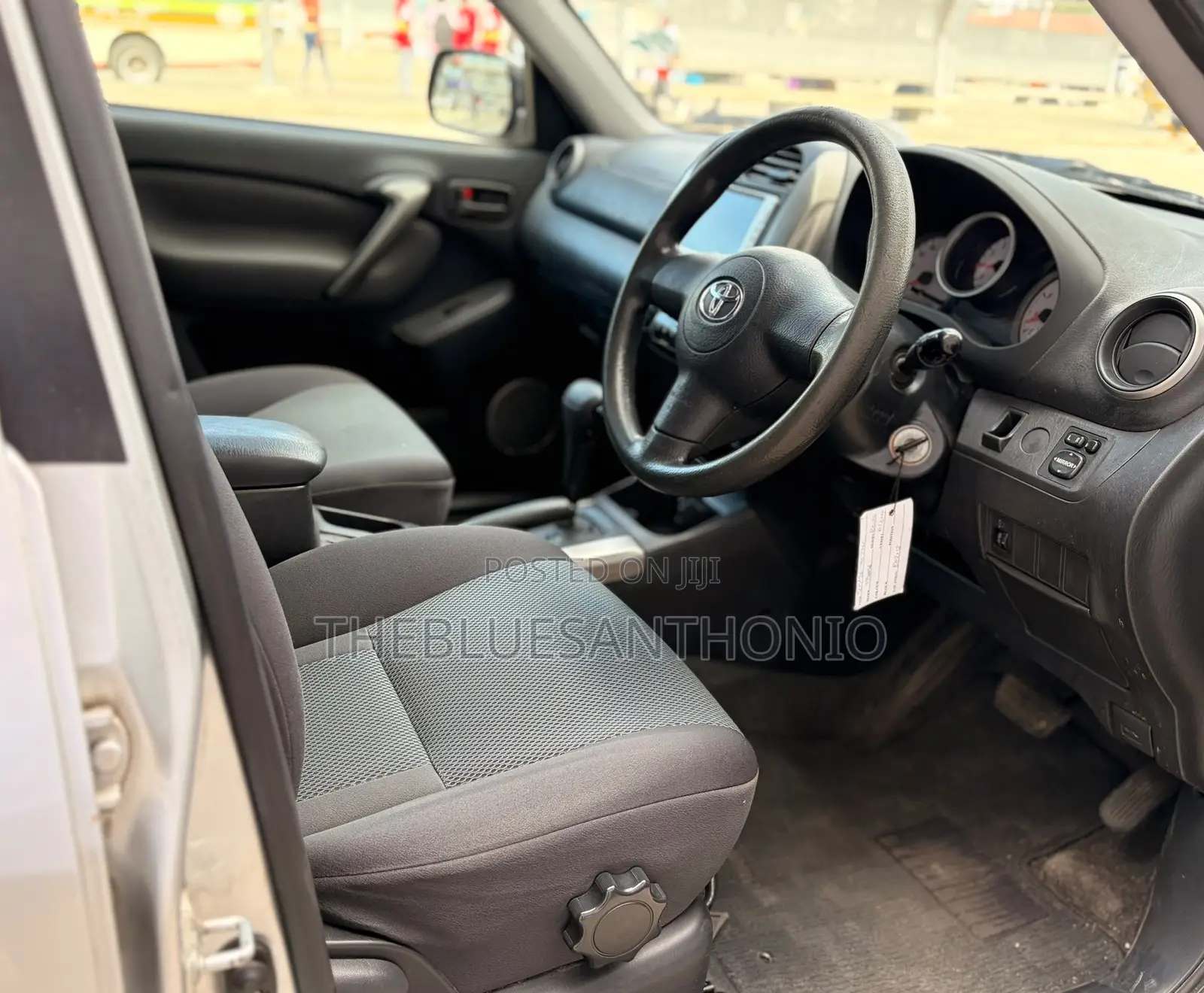 Toyota RAV4 2005 Silver
