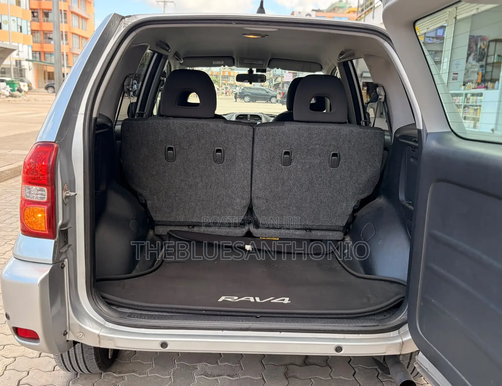 Toyota RAV4 2005 Silver